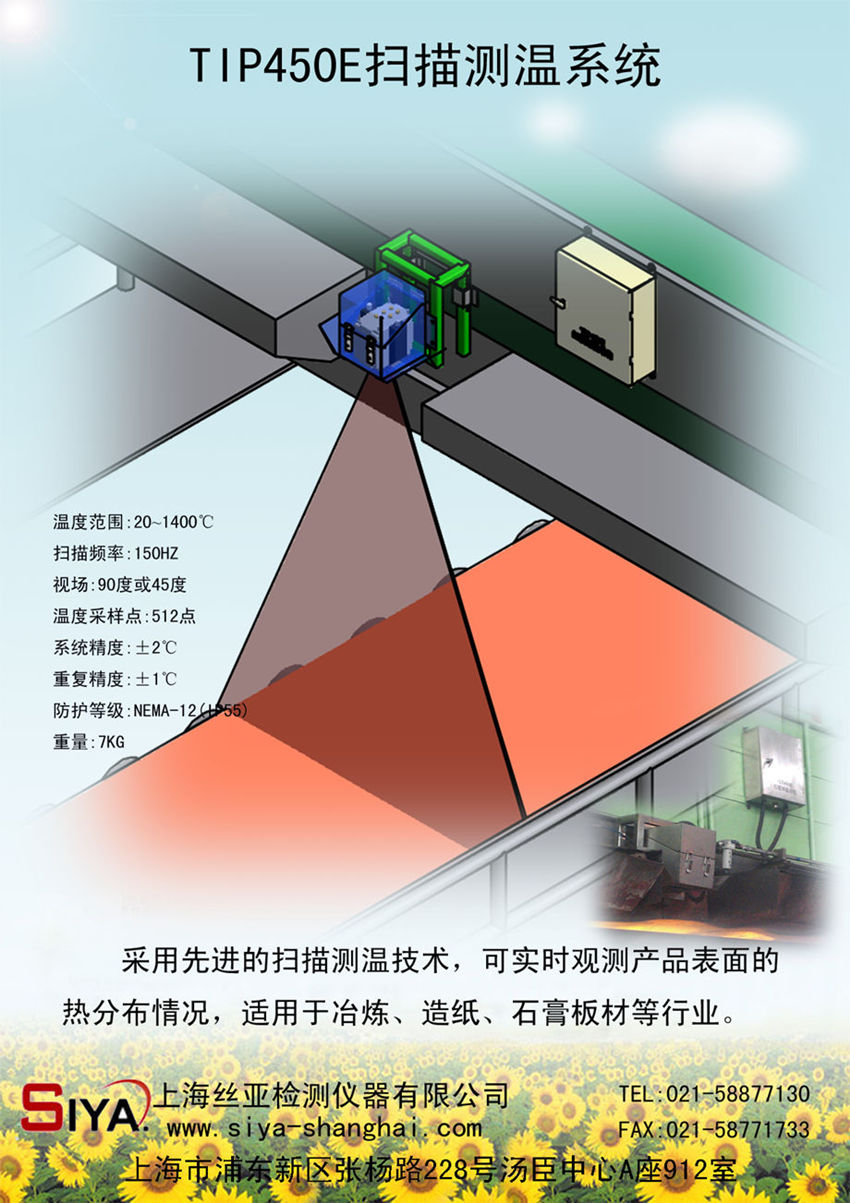 TIP450E扫描测温系统